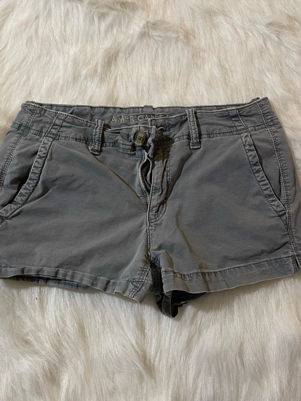 American Eagle Outfitters Gray Women's Shorts